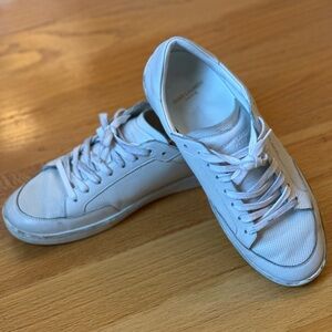 Authentic Saint Laurent White Men’s Sneaker